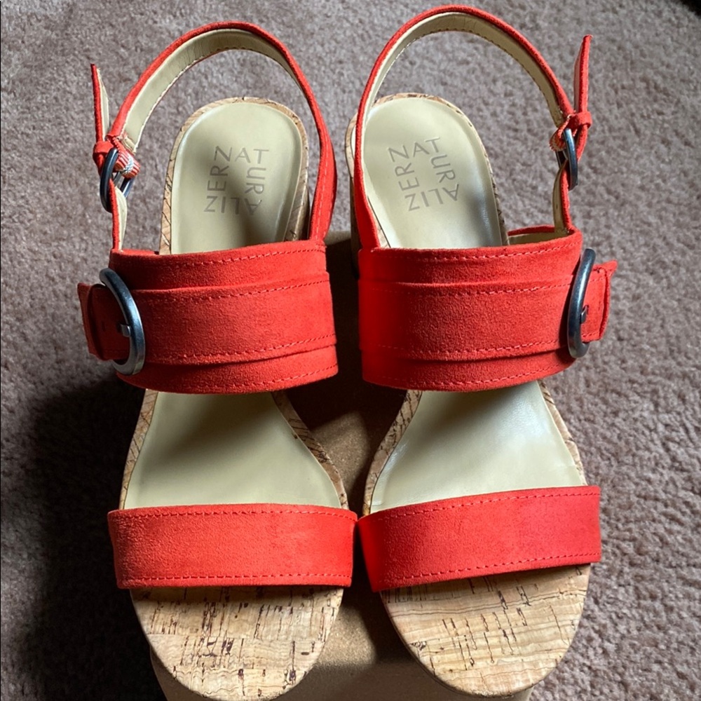 Naturalizer Heels with Adjustable Slingback